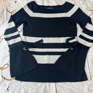 INC International Concepts Bell Sleeve Knit/Sweater